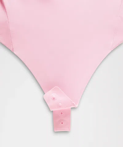 Lululemon Wundermost Ultra-soft Nulu Mesh Scoop-back Sleeveless Thong Bodysuit
