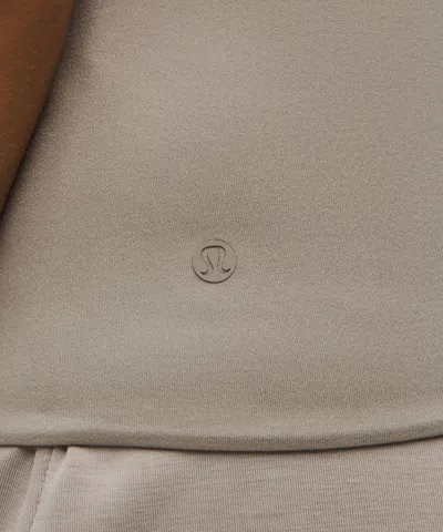 Lululemon Wundermost Ultra-soft Nulu Hip-length Crewneck Shirt