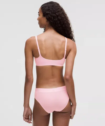 Lululemon Wundermost Ultra-soft Nulu Scoop-neck Bralette