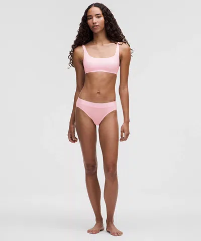 Lululemon Wundermost Ultra-soft Nulu Scoop-neck Bralette