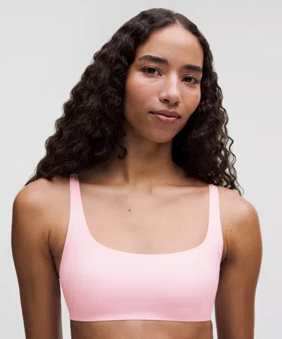 Lululemon Wundermost Ultra-soft Nulu Scoop-neck Bralette