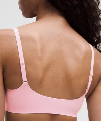Lululemon Wundermost Ultra-soft Nulu Scoop-neck Bralette