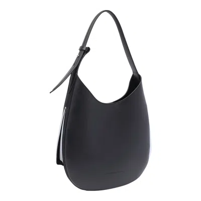 Benedetta Bruzziches Shopper With Adjustable Handle And Curved Shape