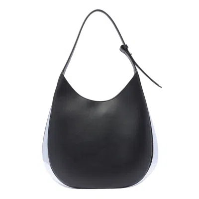 Benedetta Bruzziches Shopper With Adjustable Handle And Curved Shape
