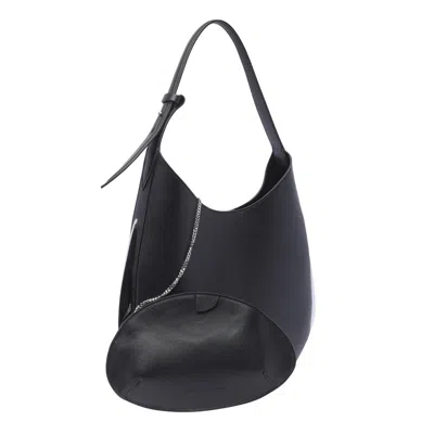 Benedetta Bruzziches Shopper With Adjustable Handle And Curved Shape