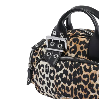 Ganni Leopard-print Tote Bag