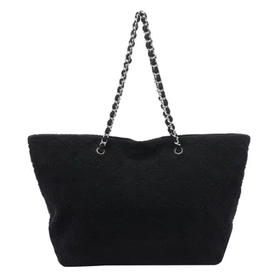 Tory Burch Ella Chain Shoulder Bags Black In Black