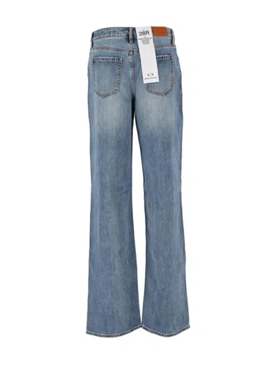 Armani Exchange Jeans In Blue