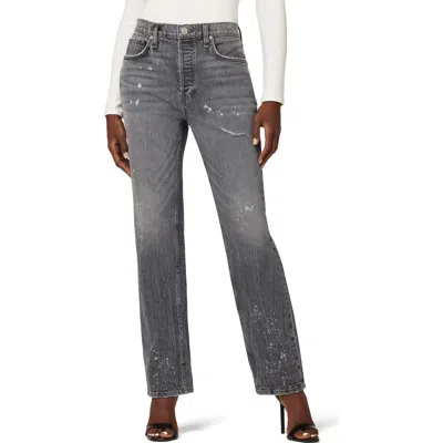 Hudson Thalia Loose Fit Rolled Cuff Ankle Jeans