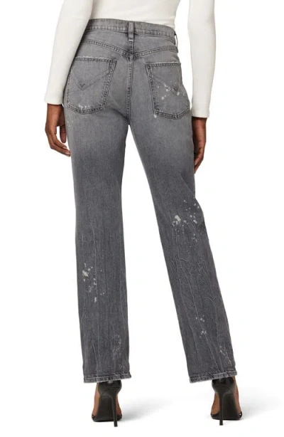 Hudson Thalia Loose Fit Rolled Cuff Ankle Jeans