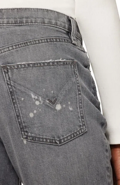 Hudson Thalia Loose Fit Rolled Cuff Ankle Jeans