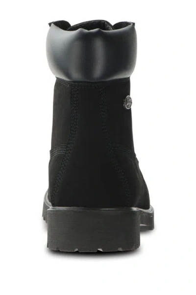 Lugz Convoy Lace-up Boot In Black