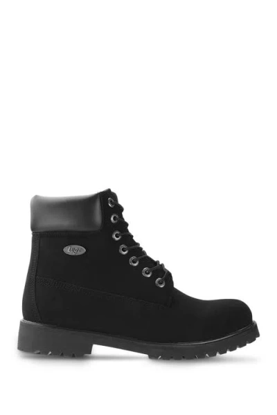 Lugz Convoy Lace-up Boot In Black