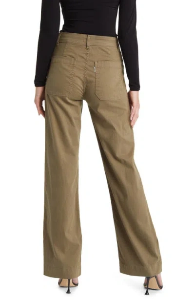 Askk Ny Sailor High Waist Wide Leg Pants