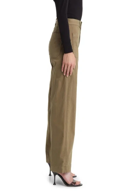 Askk Ny Sailor High Waist Wide Leg Pants
