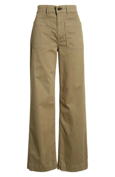 Askk Ny Sailor High Waist Wide Leg Pants