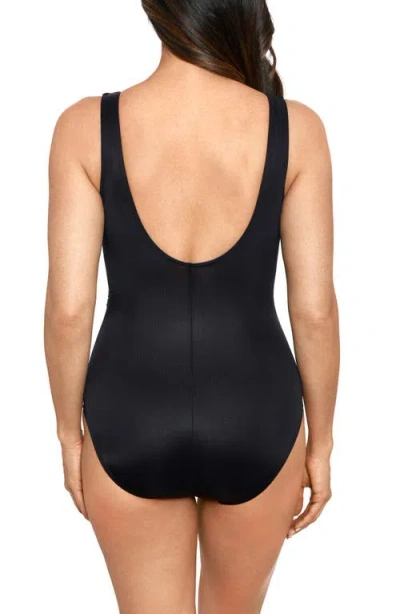 Miraclesuit ® Stitch It Lyrd Escape One-piece Swimsuit
