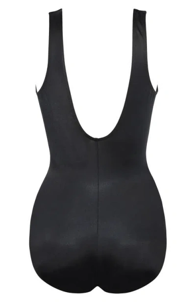 Miraclesuit ® Stitch It Lyrd Escape One-piece Swimsuit