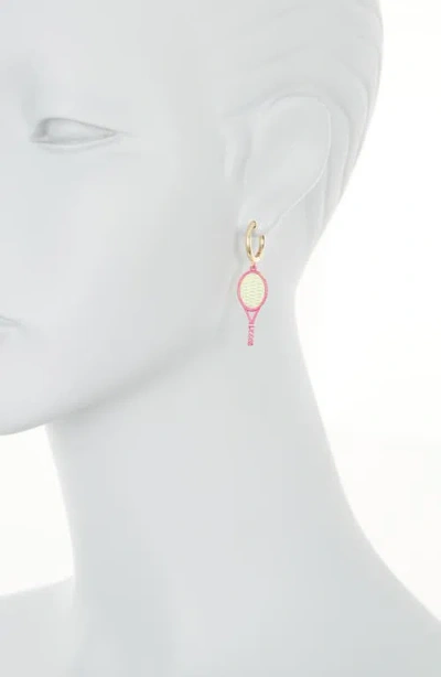 Baublebar Tennis Mismatched Enamel Earrings