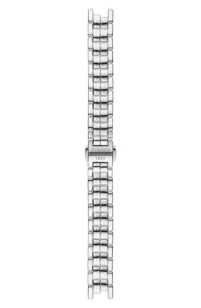 Tissot Flamingo Black Mother-of-pearl Bracelet Strap Watch, 30mm