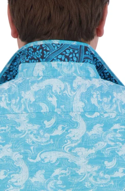 Robert Graham Poseidon Long Sleeve Button Down Shirt