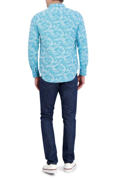 Robert Graham Poseidon Long Sleeve Button Down Shirt