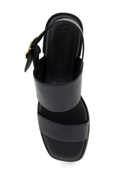 Aerosoles Dove Platform Sandal