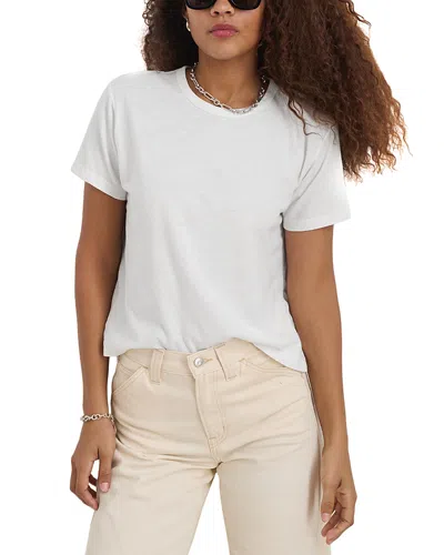 Alex Mill Prospect Tee In Cotton Jersey In White