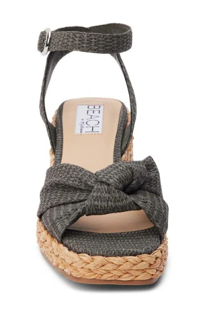 Beach By Matisse Ibiza Ankle Strap Platform Wedge Sandal
