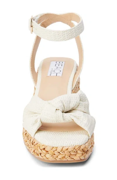 Beach By Matisse Ibiza Ankle Strap Platform Wedge Sandal