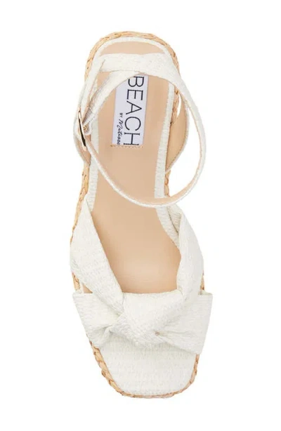 Beach By Matisse Ibiza Ankle Strap Platform Wedge Sandal