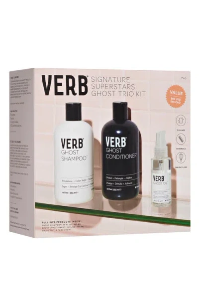 Verb Signature Superstars Ghost Trio Set $60 Value