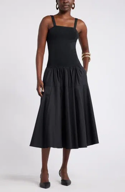Nordstrom X Harlem's Fashion Row House Of Aama Lana Mixed Media Dress