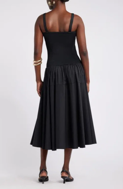 Nordstrom X Harlem's Fashion Row House Of Aama Lana Mixed Media Dress