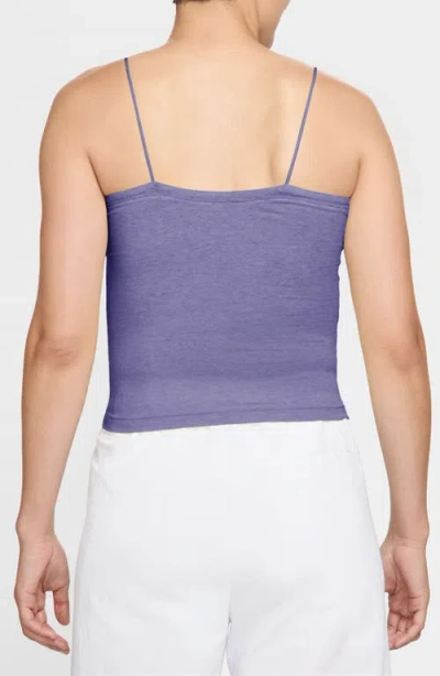 Nike Sportswear Chill Knit Crop Tank In Multi