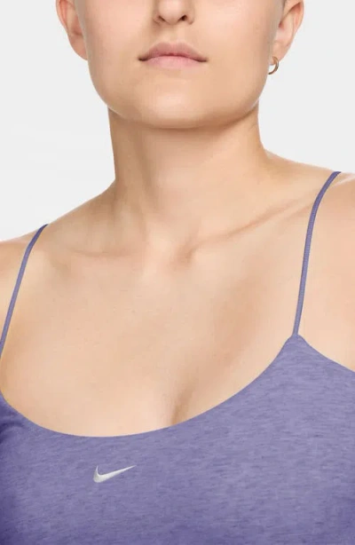 Nike Sportswear Chill Knit Crop Tank In Multi