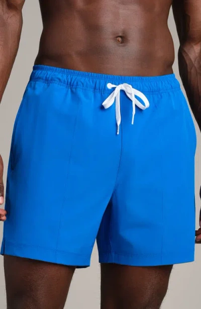 Rhone 5.5-inch Water Repellent Swim Trunks In Multi