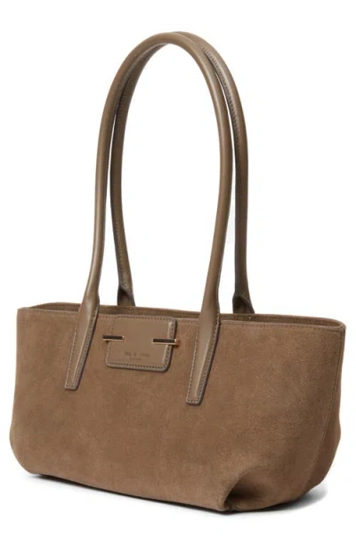Rag & Bone Realm Suede Satchel