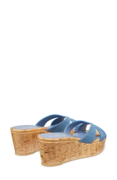 Stuart Weitzman Carmen Wedge Sandal