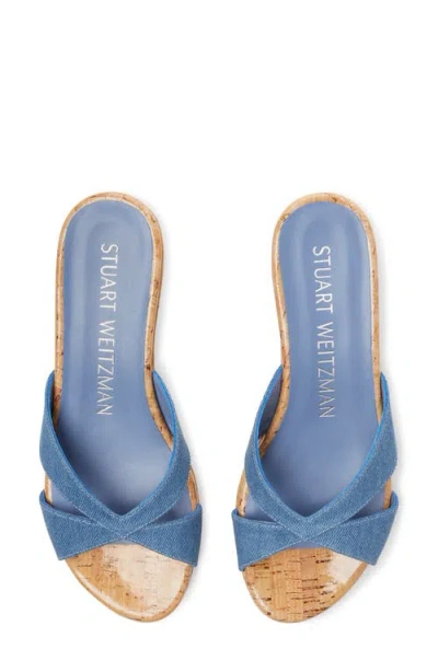 Stuart Weitzman Carmen Wedge Sandal
