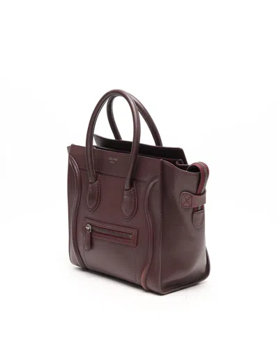 Celine Céline Micro Luggage Bag