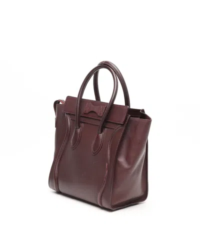 Celine Céline Micro Luggage Bag