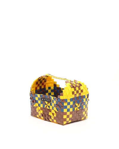 Marni Basket Rainbow Bag