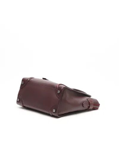 Celine Céline Micro Luggage Bag
