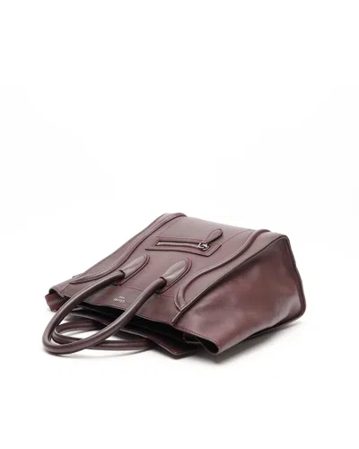 Celine Céline Micro Luggage Bag