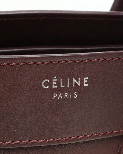 Celine Céline Micro Luggage Bag