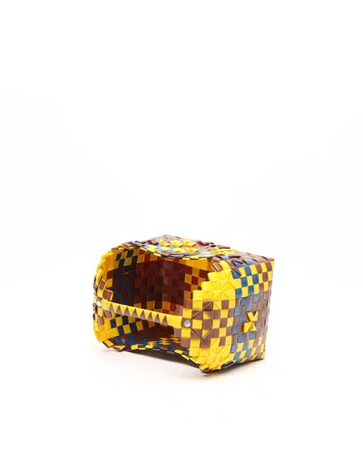 Marni Basket Rainbow Bag