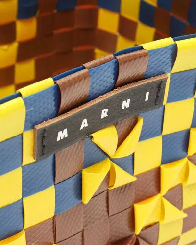 Marni Basket Rainbow Bag