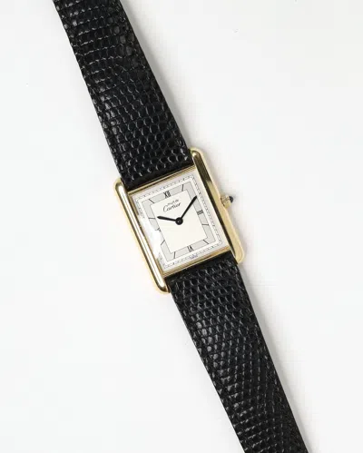 Cartier Tank 24mm Ref 681006 Full Set Watch