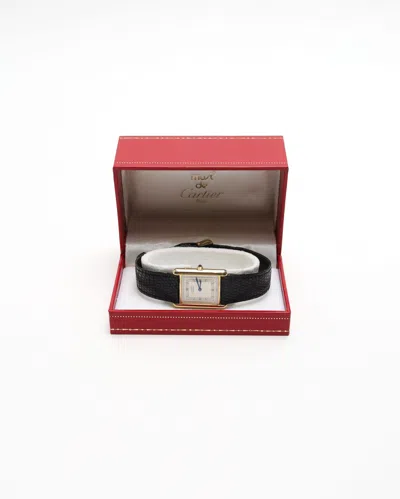 Cartier Tank 24mm Ref 681006 Full Set Watch